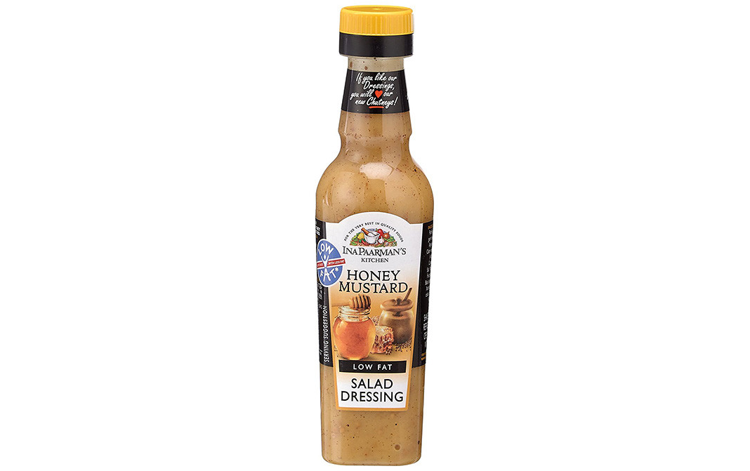 Ina Paarman's Honey Mustard Low Fat Salad Dressing Bottle 300